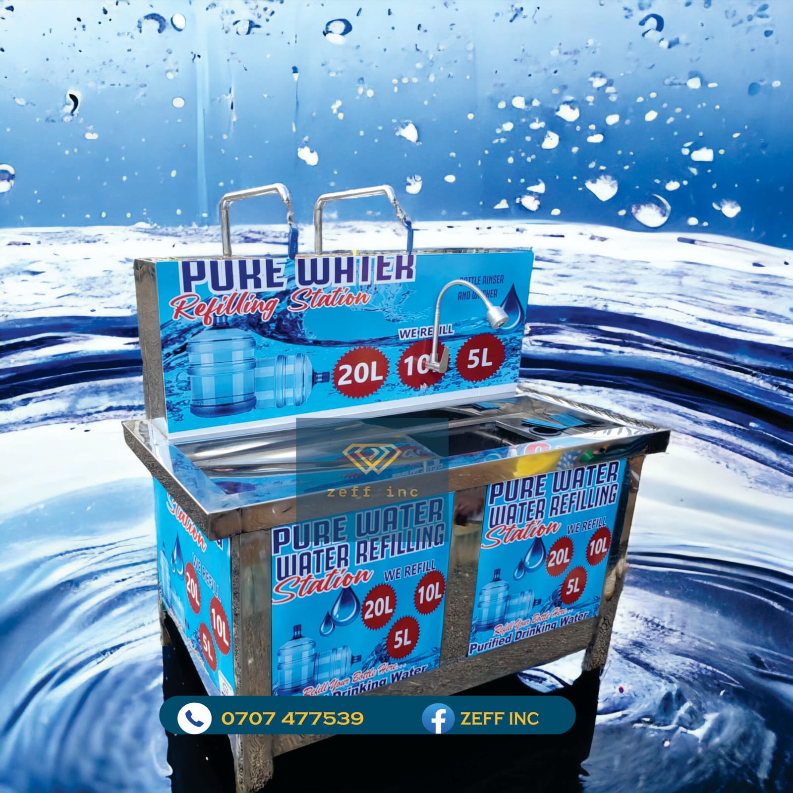 Water Refill Stations