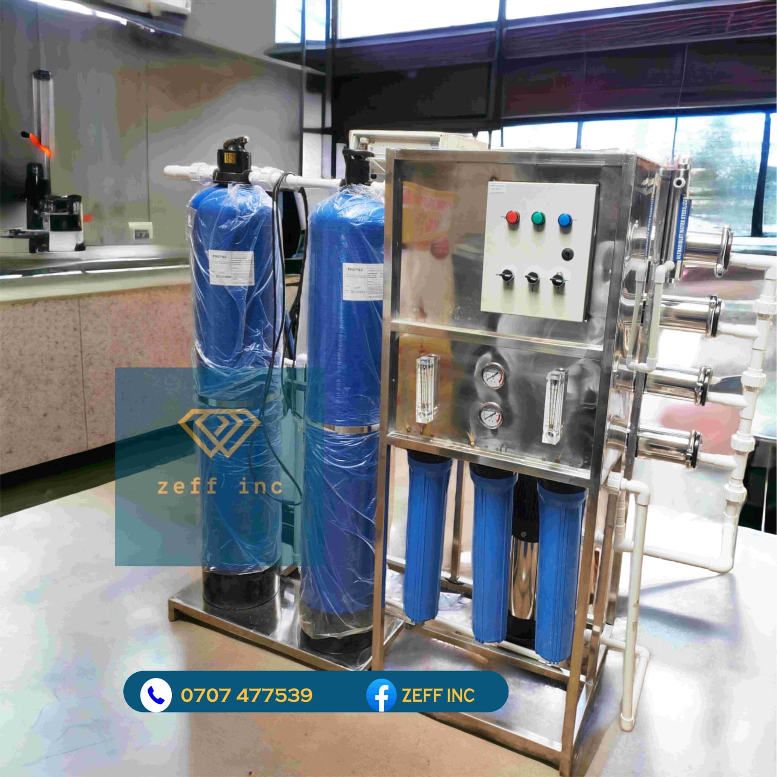 Reverse Osmosis (RO) System